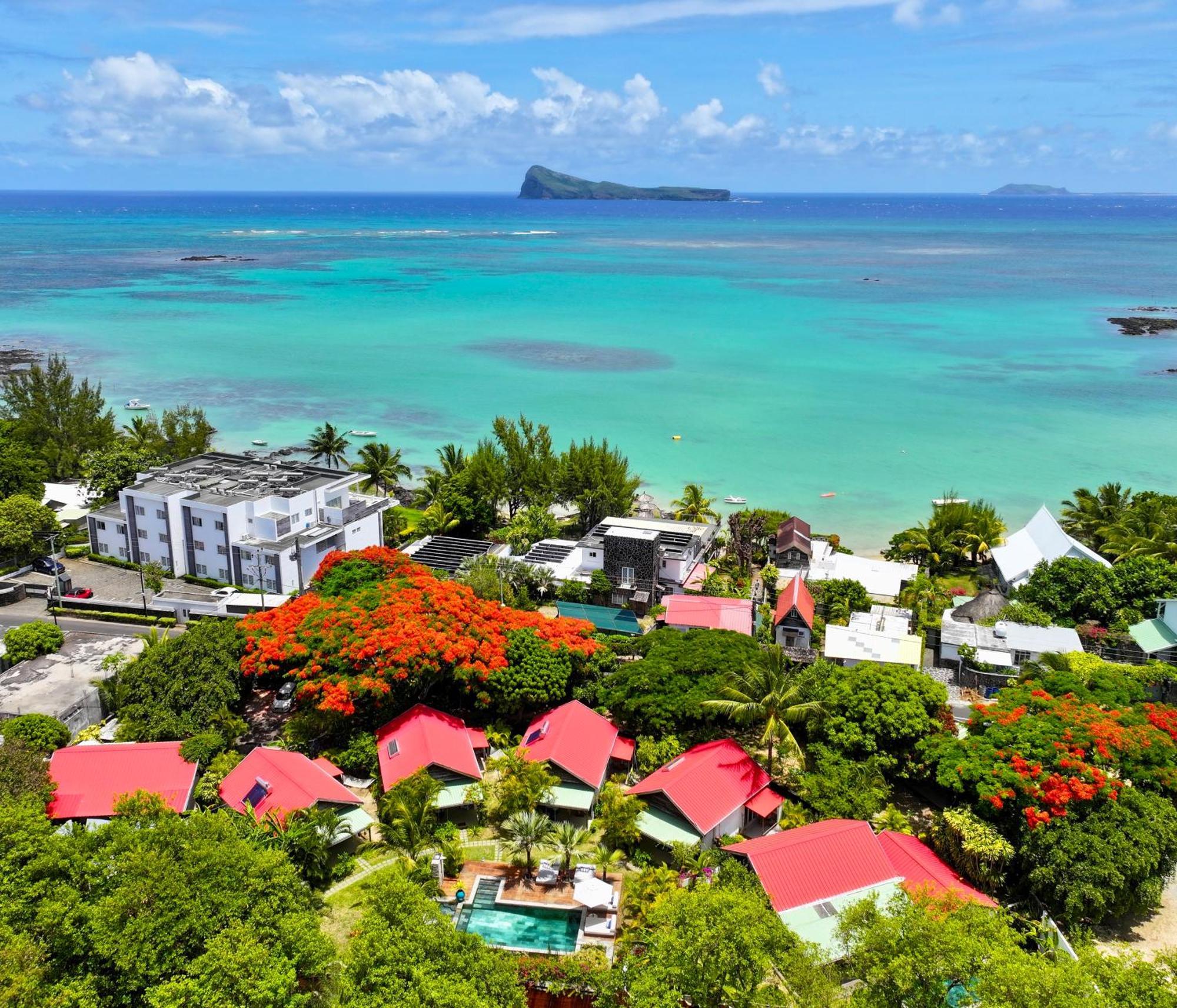 The Good Life - Eco Lodges & Serenity Boutique Hotel - Adults Only Cap Malheureux Eksteriør bilde