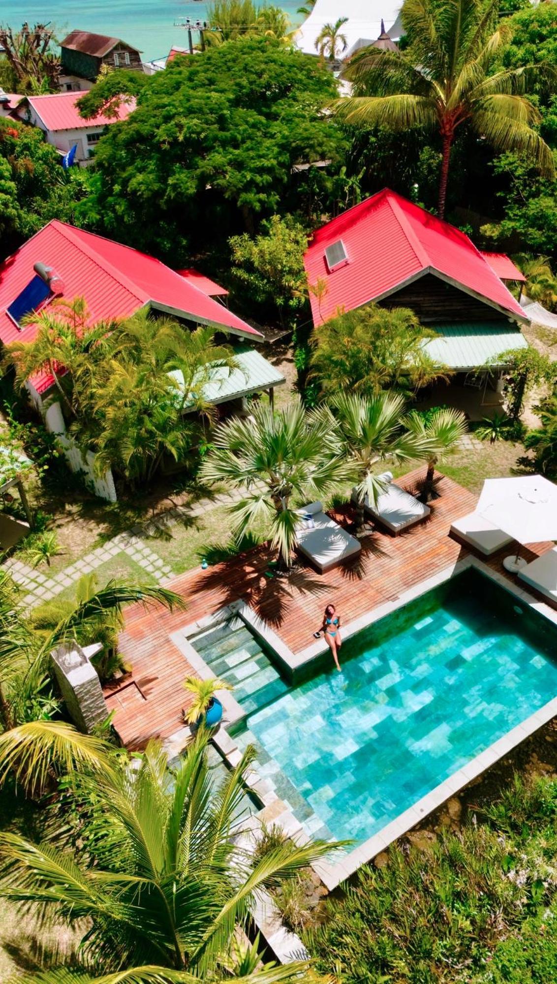 The Good Life - Eco Lodges & Serenity Boutique Hotel - Adults Only Cap Malheureux Eksteriør bilde